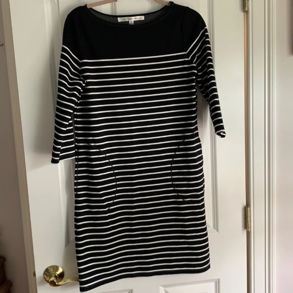 NOWT max studio shift dress